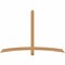 Ekena Millwork Bellingham Timber Gable Bracket, Western Red Cedar, 72"W x 48"H x 1 1/2"D x 3 1/2"F, 16/12 Pitch GBW072X48X0204BEL00SWR - alternate 1